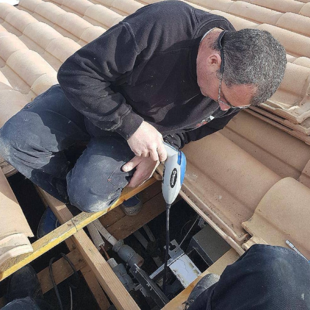 Pompe a chaleur fuite gaz