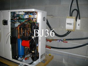 Pompe a chaleur chappee exolia mt ro12 1 air eau