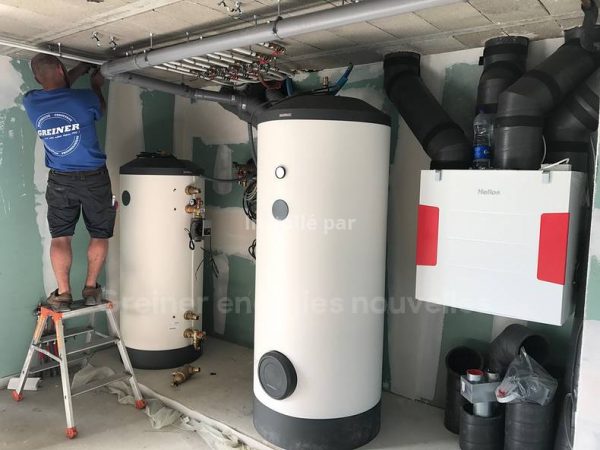 Pompe a chaleur double flux