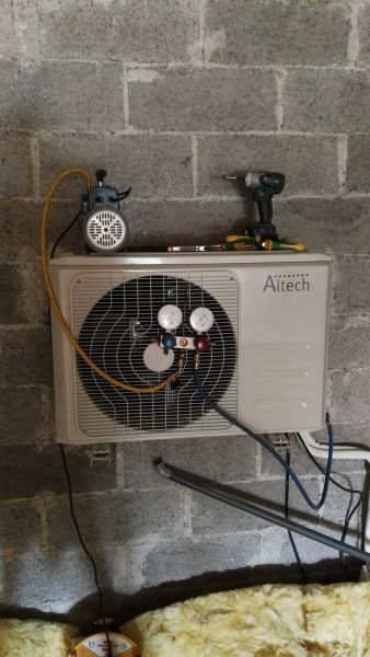 Pompe a chaleur altech