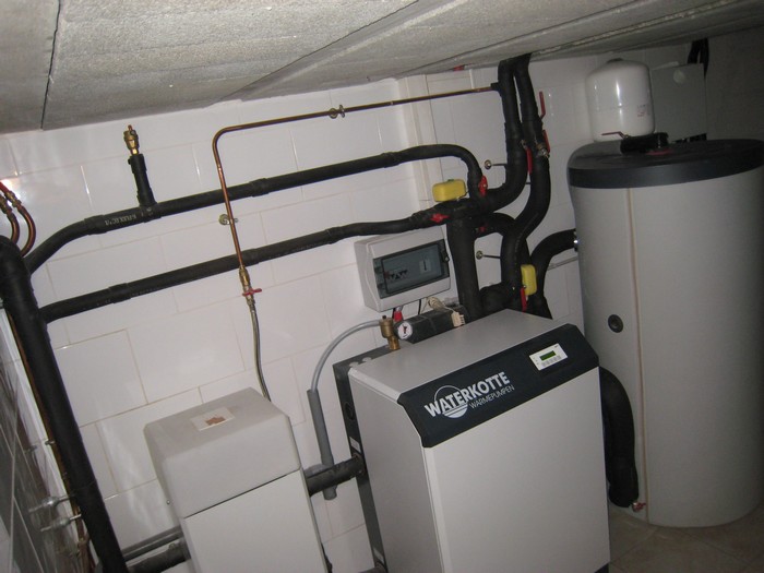 Pompe a chaleur waterkotte