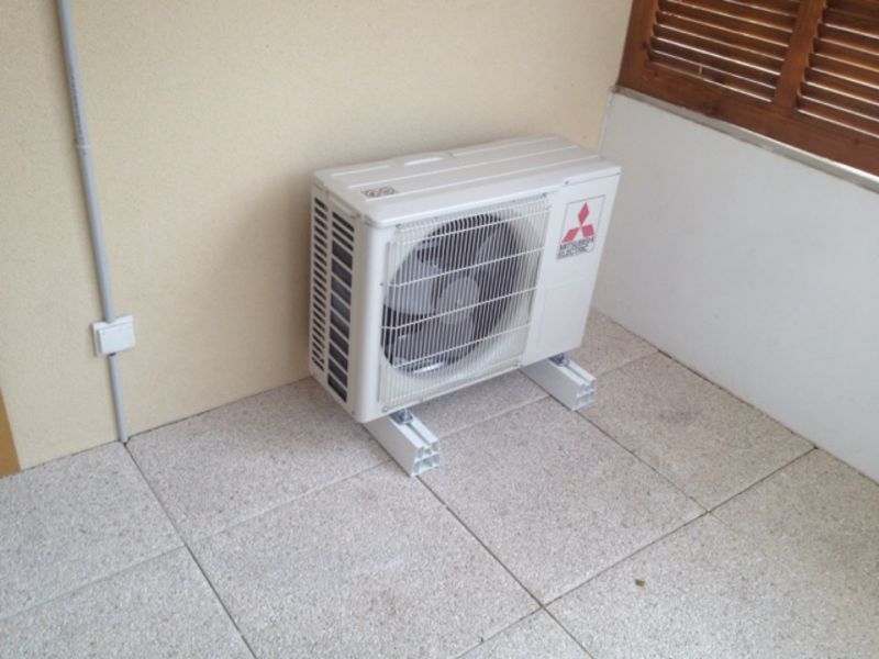 Appartement pompe a chaleur