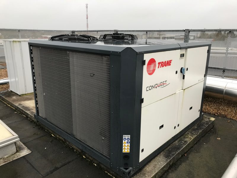 Pompe à chaleur air air trane