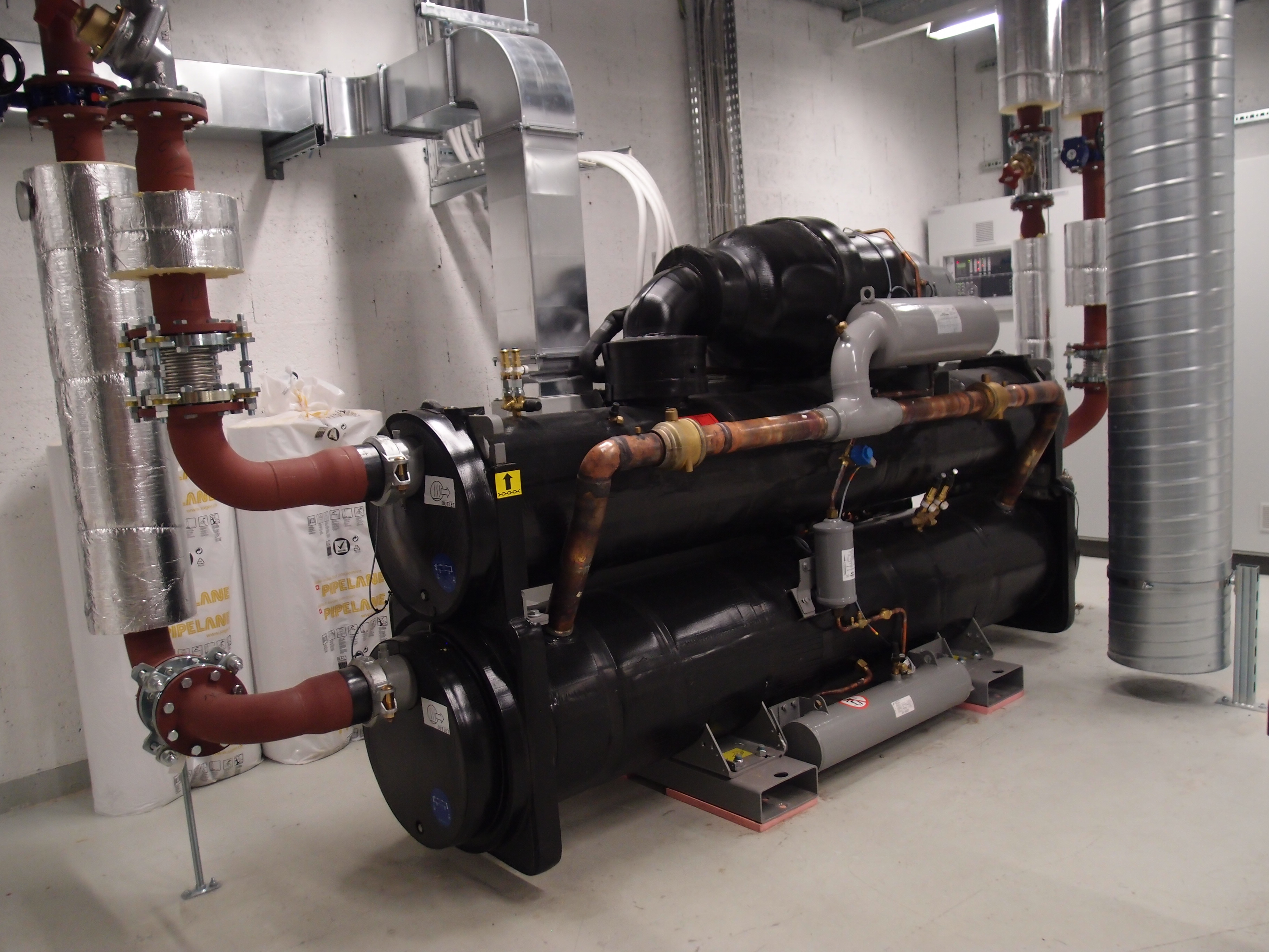 Neutraliser liquide circuit chauffage et pompe à chaleur