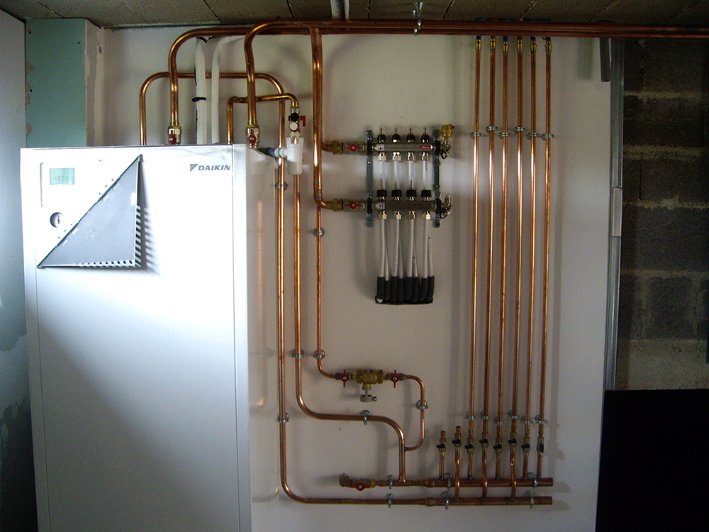 Installateur pompe à chaleur daikin