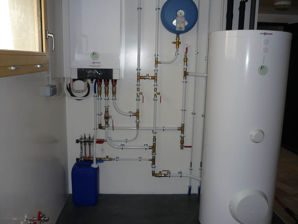 Pompe à chaleur air eau viessmann
