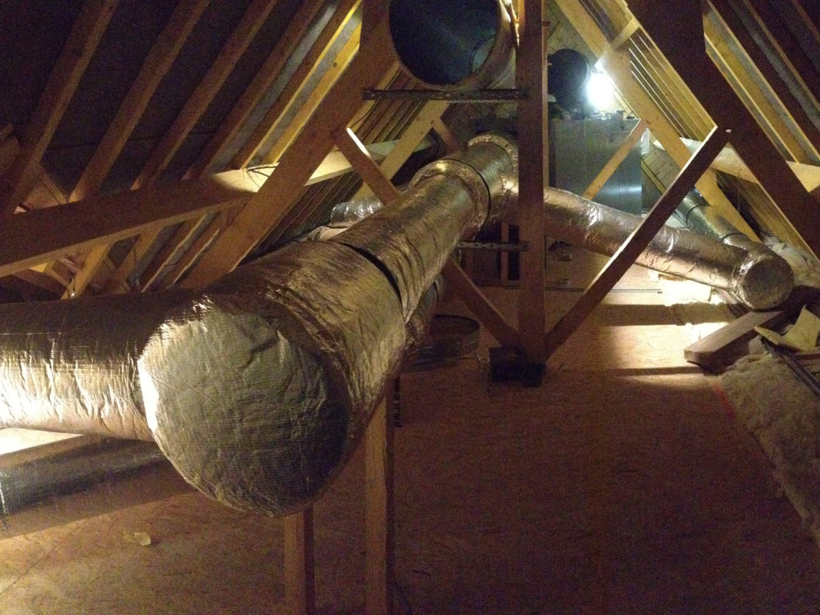 Ventilation double flux et pompe à chaleur