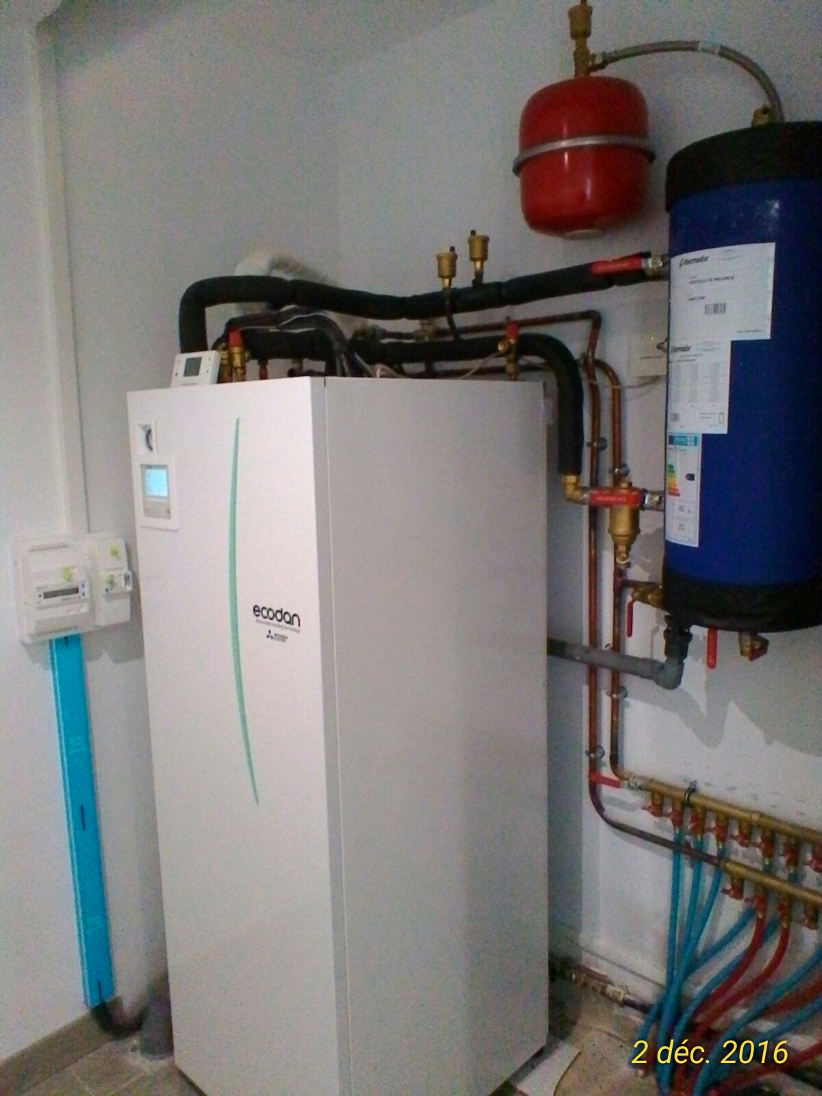 Pompe a chaleur mitsubishi air eau avis