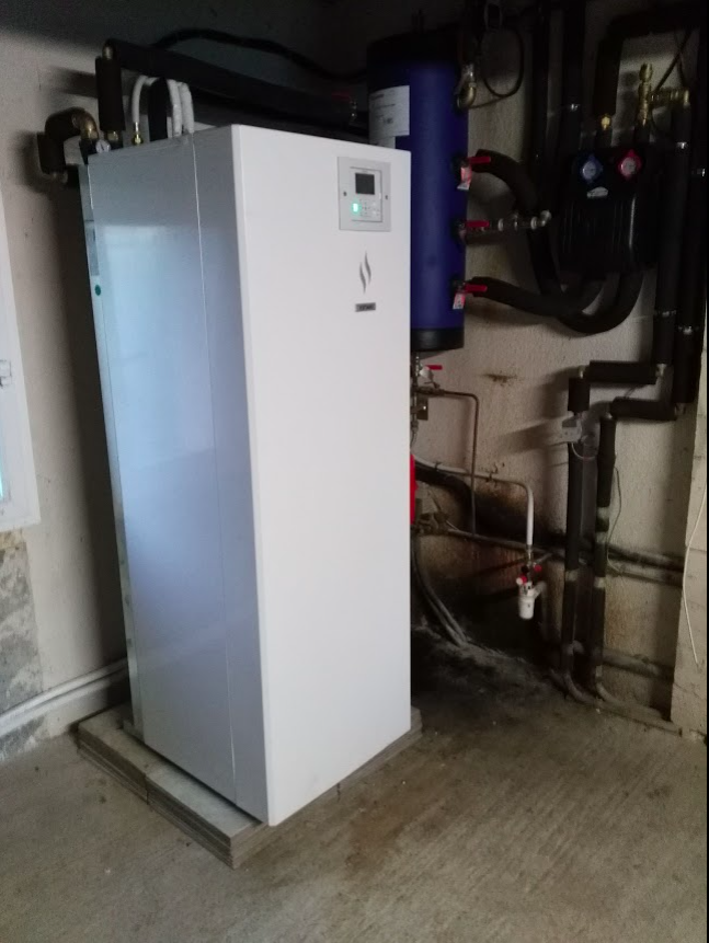 Pompe à chaleur air eau pour remplacer chaudiere à fuel