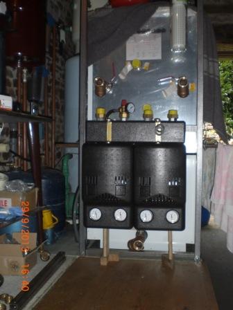 Pompe a chaleur autoconstruction
