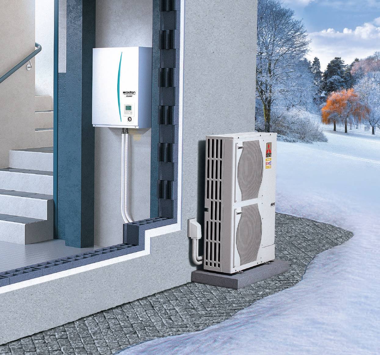 Installation electrique pompe a chaleur