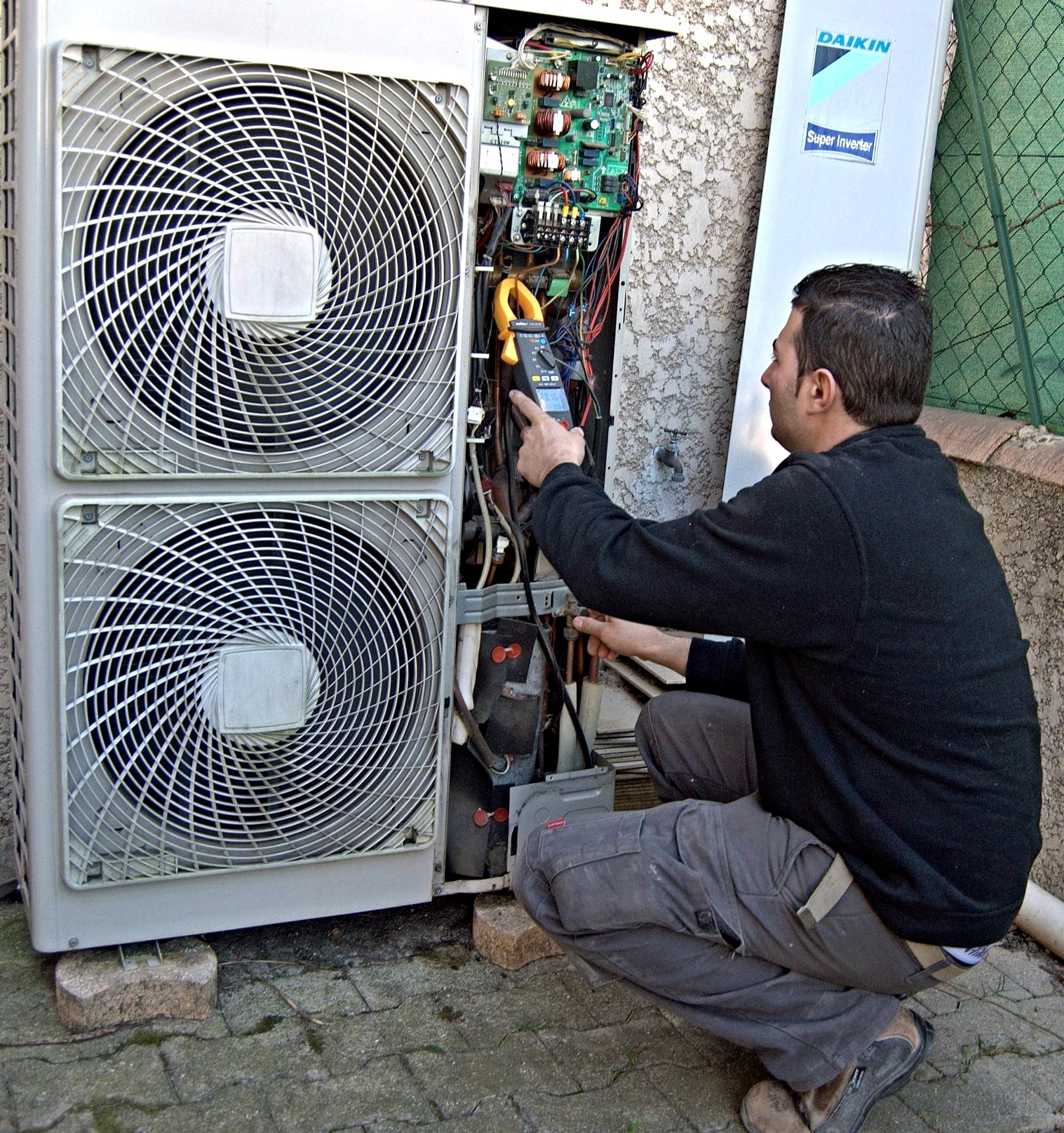 Entretien pompe à chaleur air eau daikin