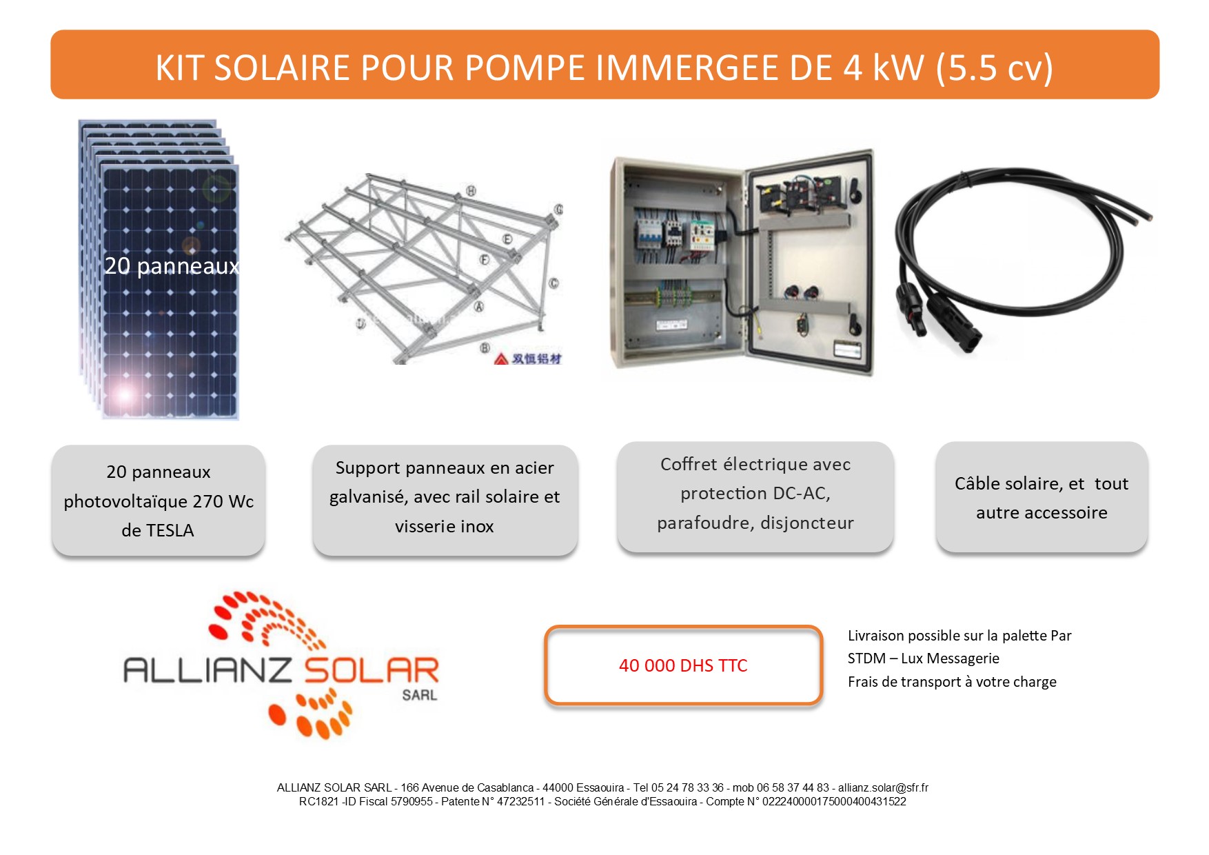 Pompe a chaleur alimenté par panneau solaire