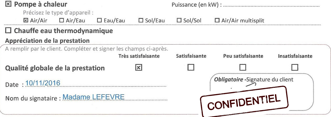 Entretien pompe a chaleur eure et loir