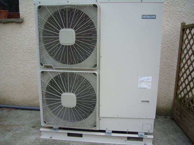Avis pompe a chaleur hitachi air eau