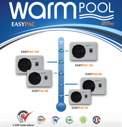 Pompe a chaleur easypac