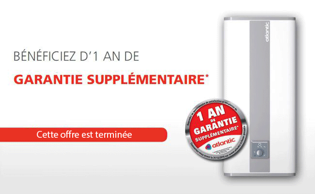 Garantie pompe à chaleur atlantic