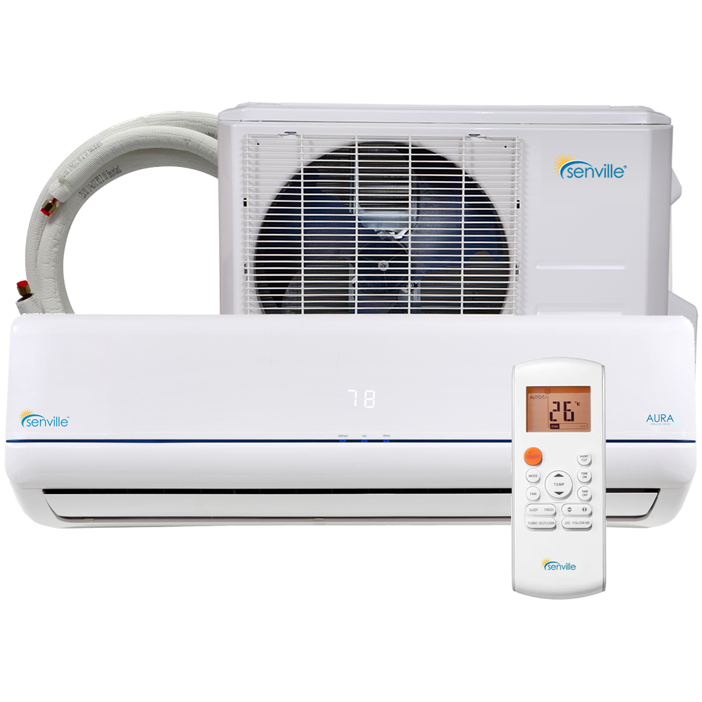 Pompe à chaleur air/air 9000 btu