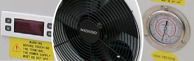 Pompe a chaleur piscine kokido
