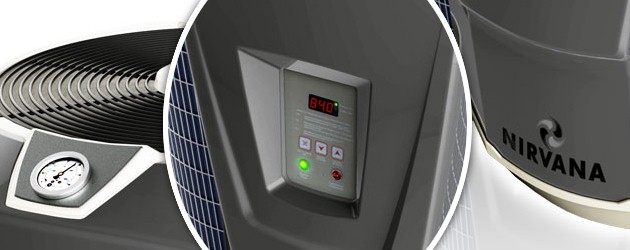 Pompe à chaleur 6kw piscine