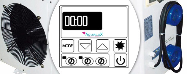 Pompe à chaleur pour piscine aqualux 4500w