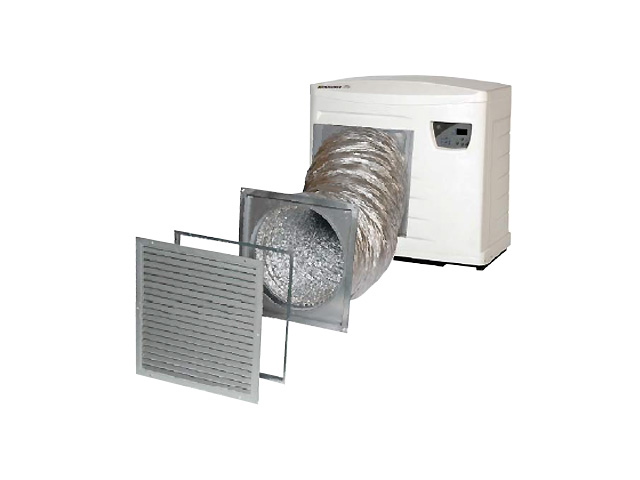 Pompe a chaleur intérieure pour piscine