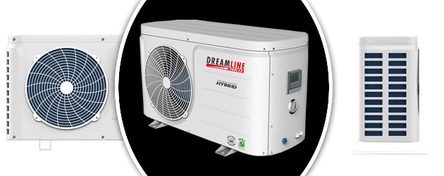 Pompe a chaleur piscine dream line