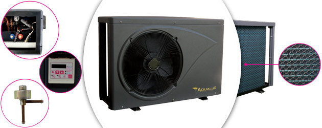 Pompe a chaleur reversible piscine