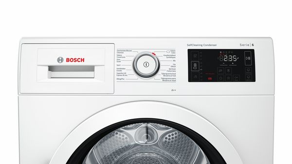 Seche linge pompe a chaleur boch