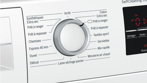 Sèche linge pompe à chaleur bosch wtw87499ff