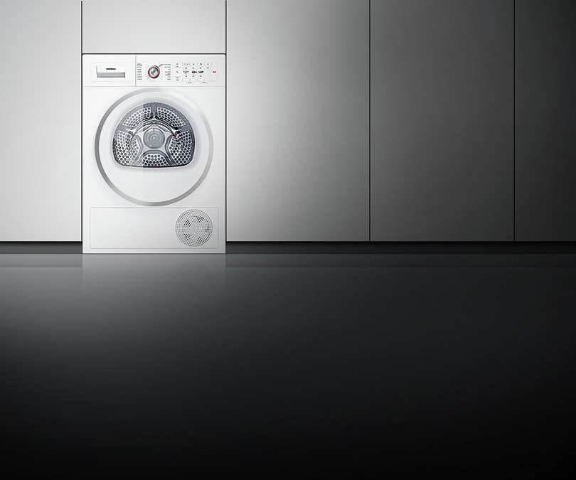Seche linge pompe à chaleur superposable