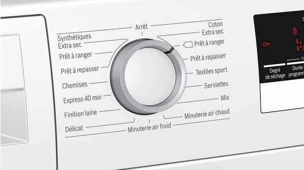 Seche linge pompe a chaleur bosch que choisir