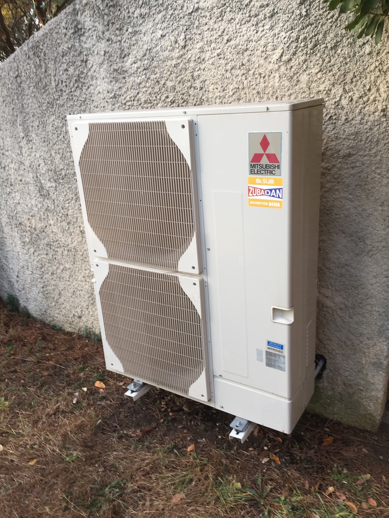 Pompe a chaleur mitsubishi basse temperature