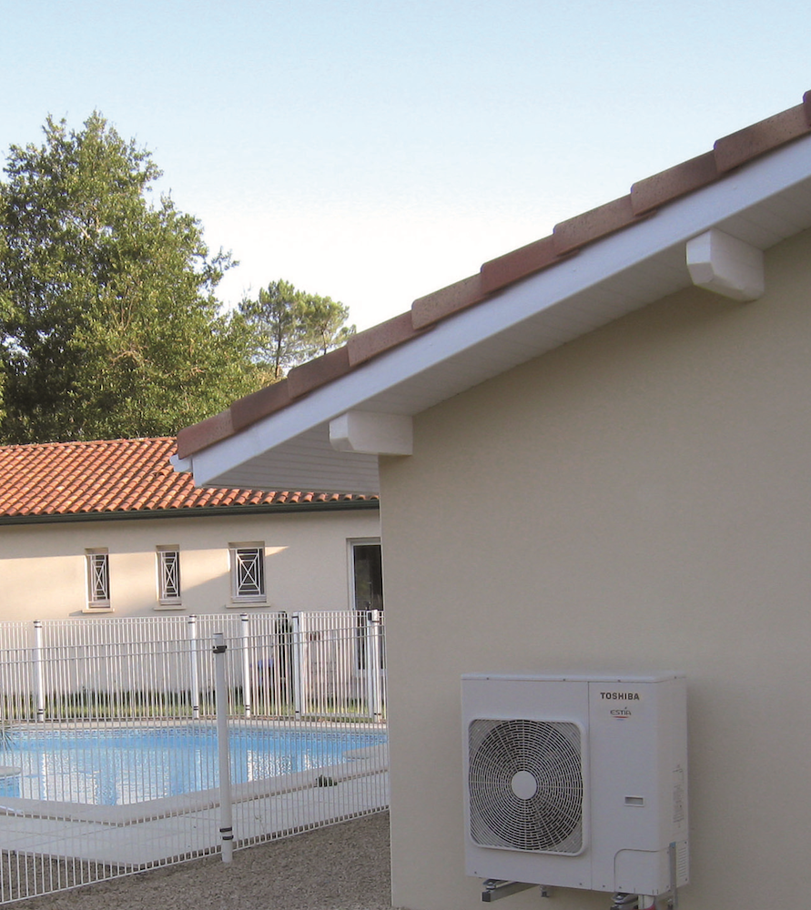Pompe a chaleur air air scop