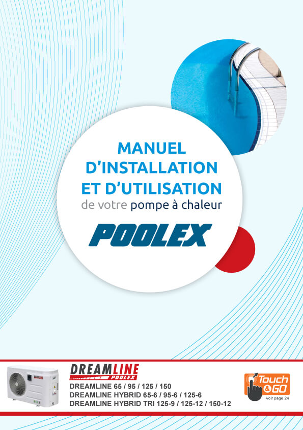 Pompe a chaleur piscine dreamline