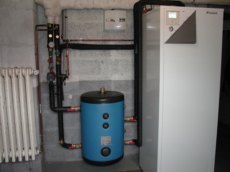 Avis sur pompe à chaleur air eau daikin