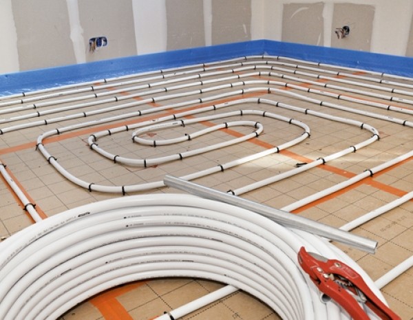 Plancher chauffant