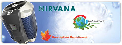 Pompe a chaleur nirvana