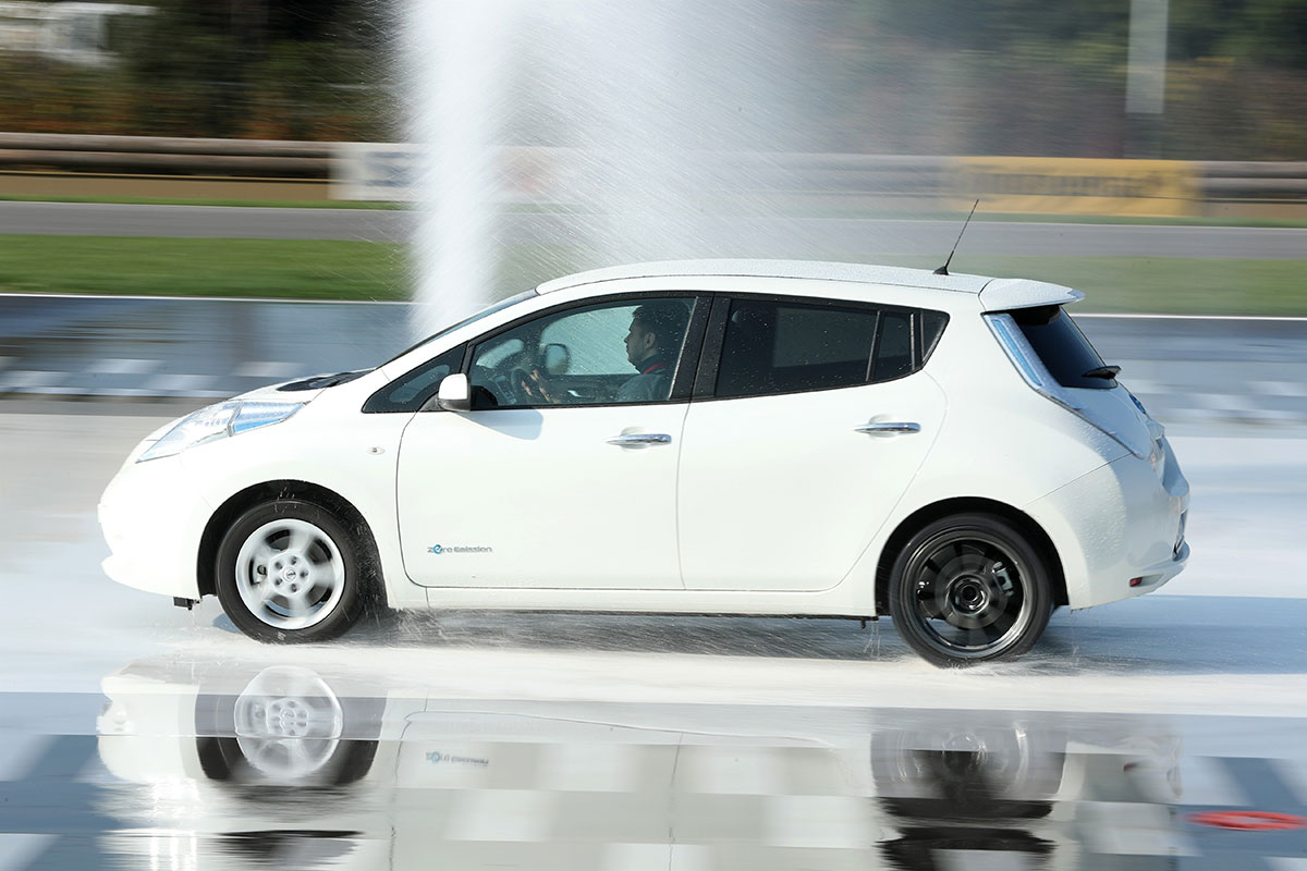 Nissan leaf pompe à chaleur