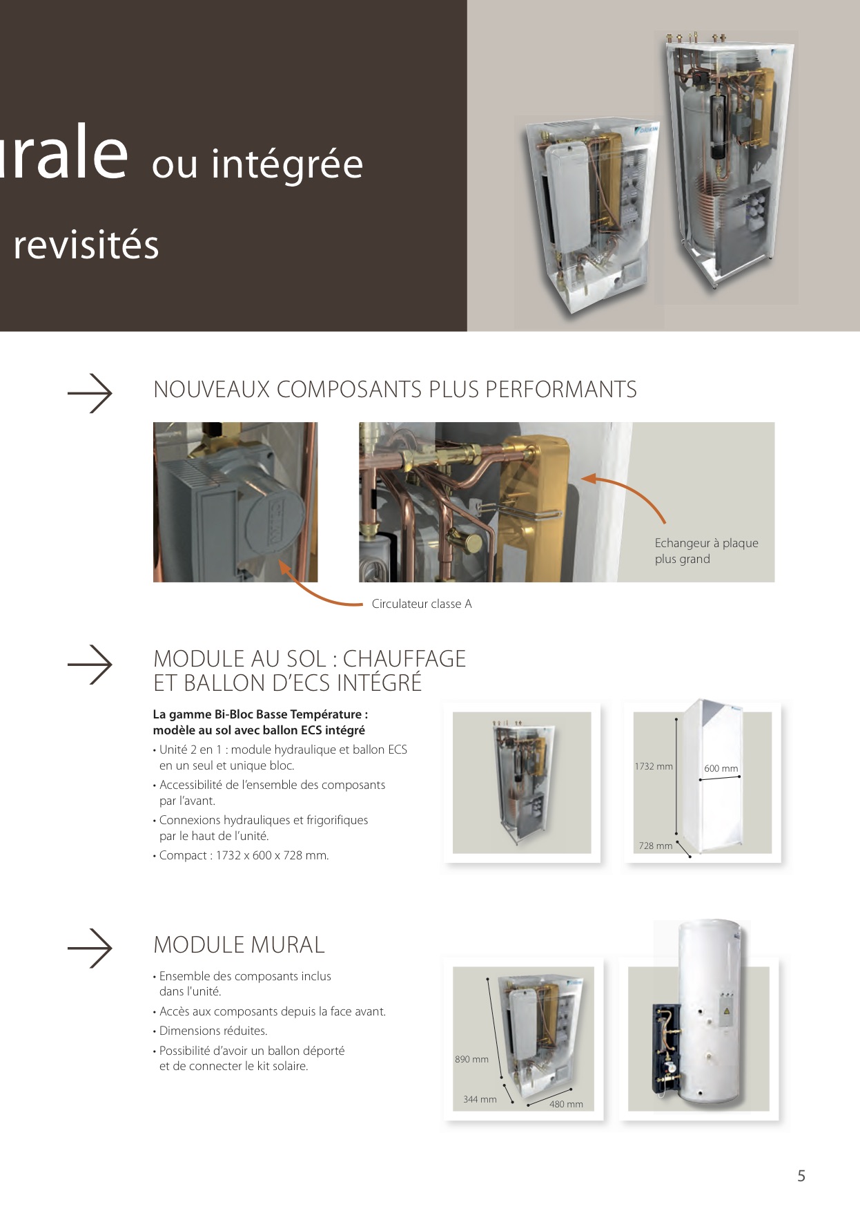 Pompe a chaleur basse consommation