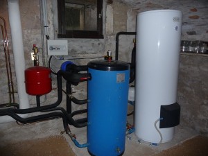Pompe a chaleur ciat aqualis caleo