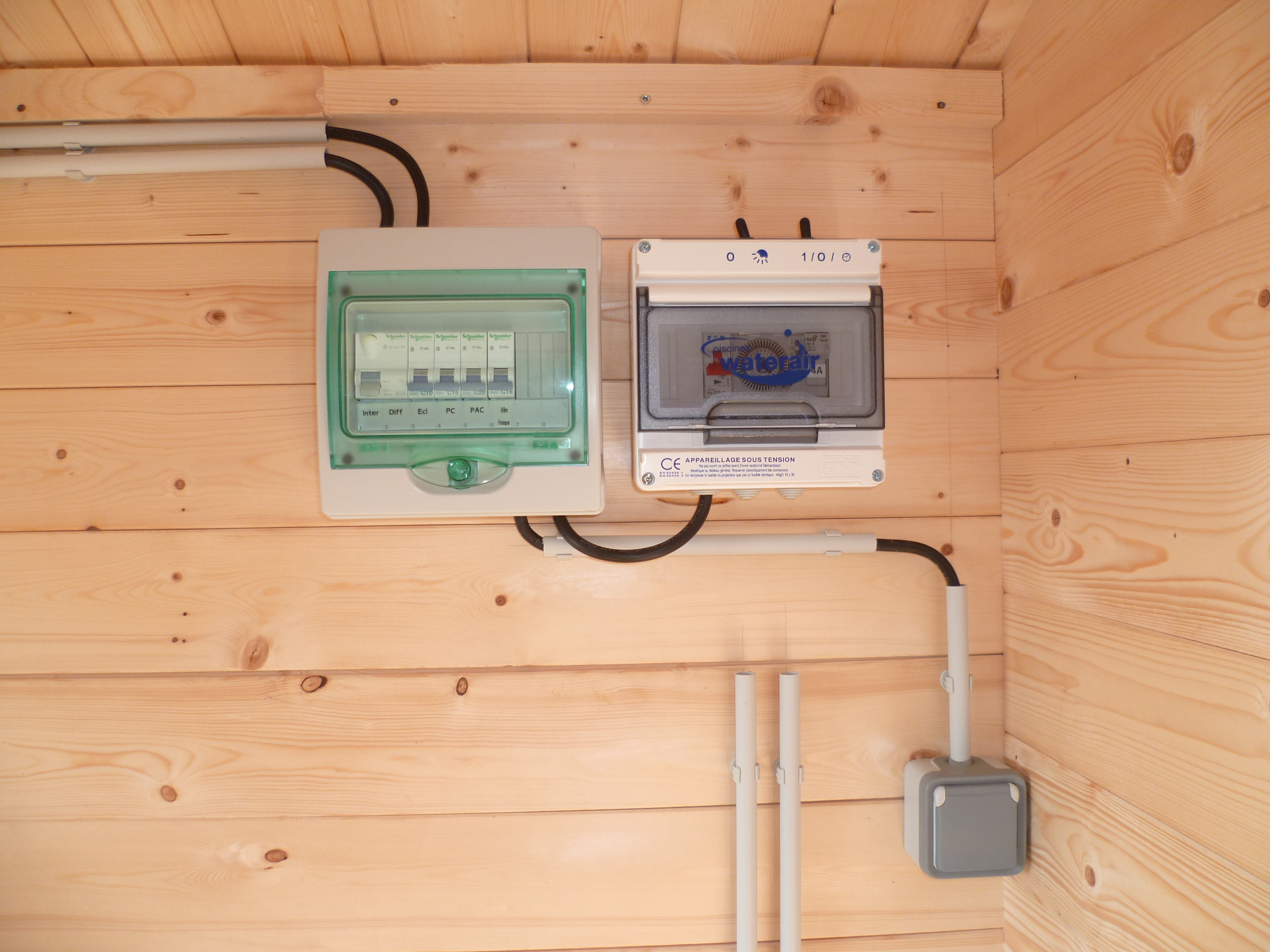 Pompe a chaleur waterair wifi