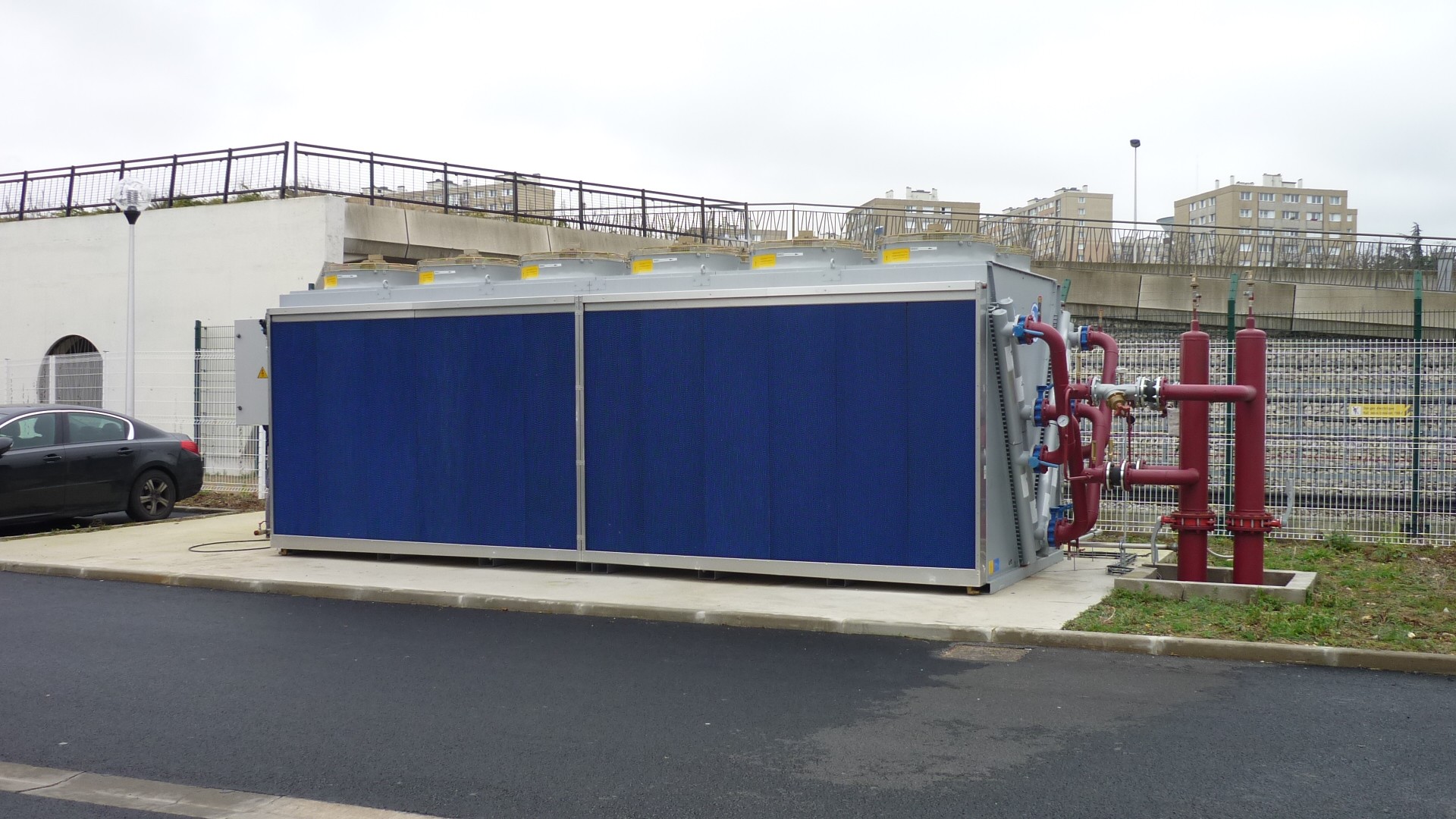 écran acoustique pompe à chaleur