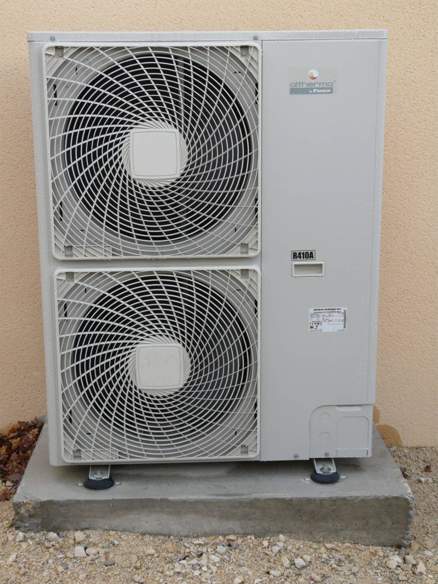 Pompe a chaleur daikin knx