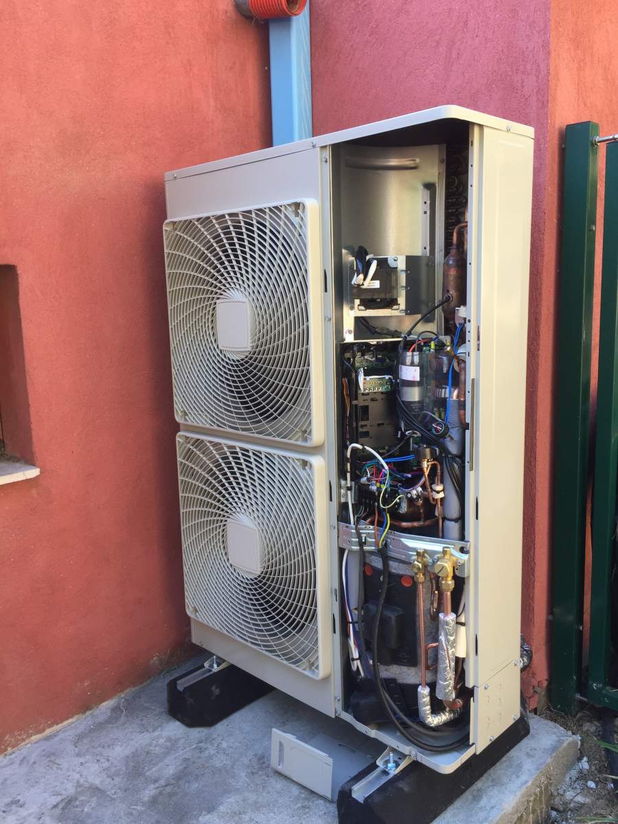 Dailking pompe a chaleur air eau