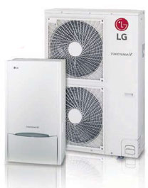 Moteur ventilateur pompe a chaleur lg