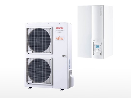 Pompe a chaleur air eau tres haute temperature