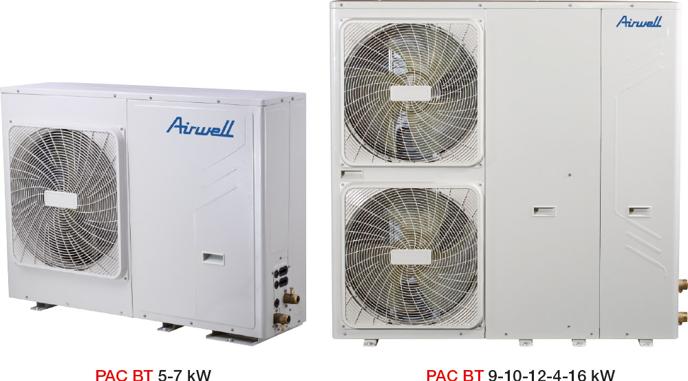 Pompe a chaleur airwell mch v 12
