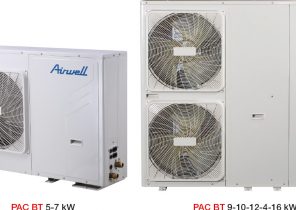 Pompe a chaleur airwell aquagreen