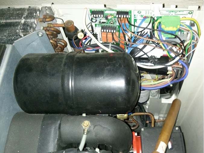 Defaut pompe a chaleur ciat